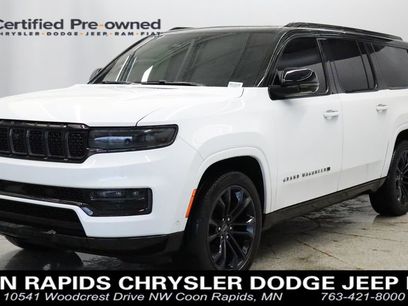 Used 2024 Jeep Grand Wagoneer L Series II w/ Quick Order Packagew 28T