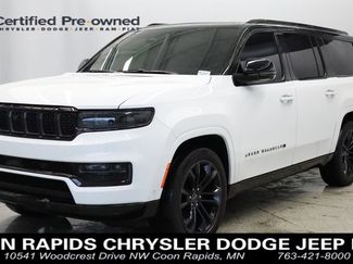 Used 2024 Jeep Grand Wagoneer L Series II w/ Quick Order Packagew 28T 360° Tour