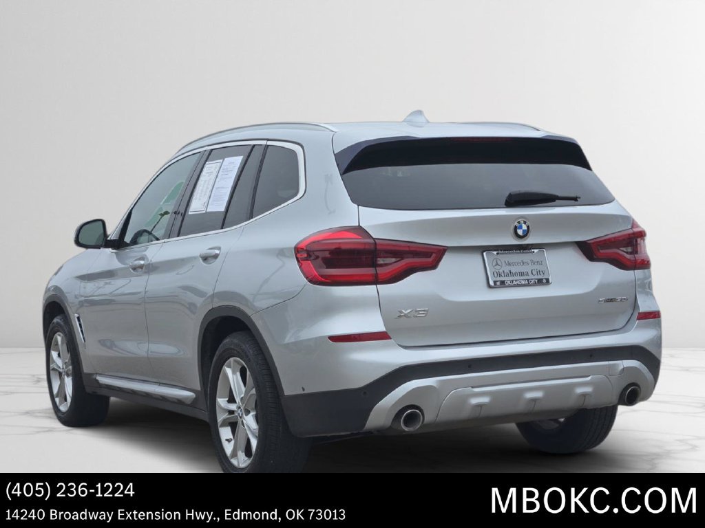 Used 2021 BMW X3 sDrive30i RWD image 4