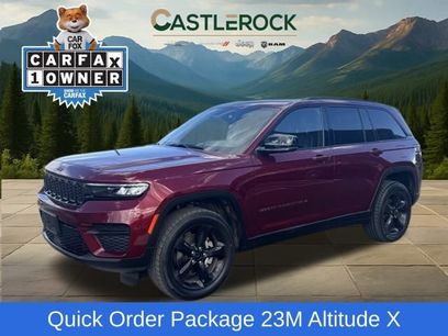 Certified 2023 Jeep Grand Cherokee Altitude