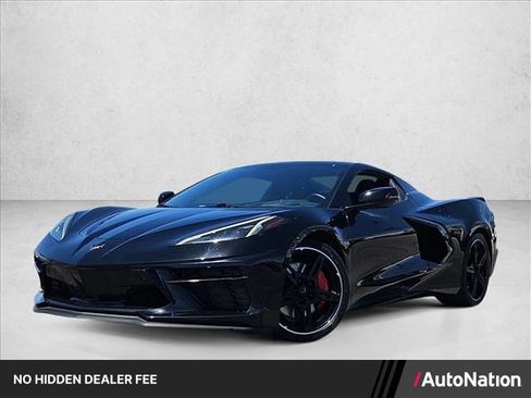 Certified 2022 Chevrolet Corvette Stingray Premium Conv w/ Z51 Performance Package RWD image 1