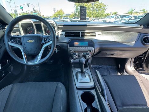 Used 2013 Chevrolet Camaro LS RWD image 13