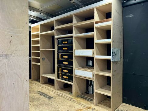 Used 2024 Ford Transit 250 148 Medium Roof w/ Interior Upgrade Package image 12