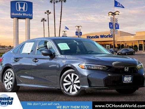 Used 2025 Honda Civic LX image 1