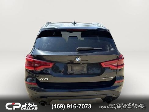 Used 2020 BMW X3 sDrive30i w/ Driving Assistance Package RWD image 6