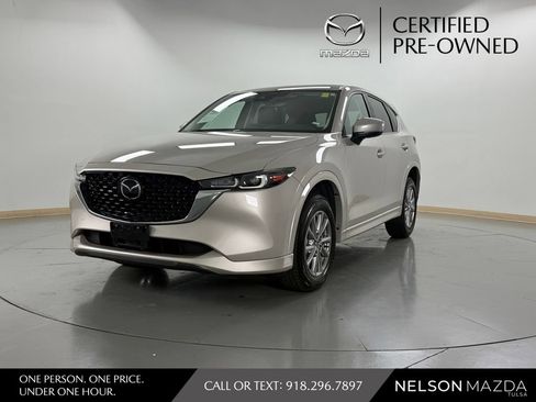 Certified 2025 MAZDA CX-5 AWD 2.5 S w/ Preferred Package image 1