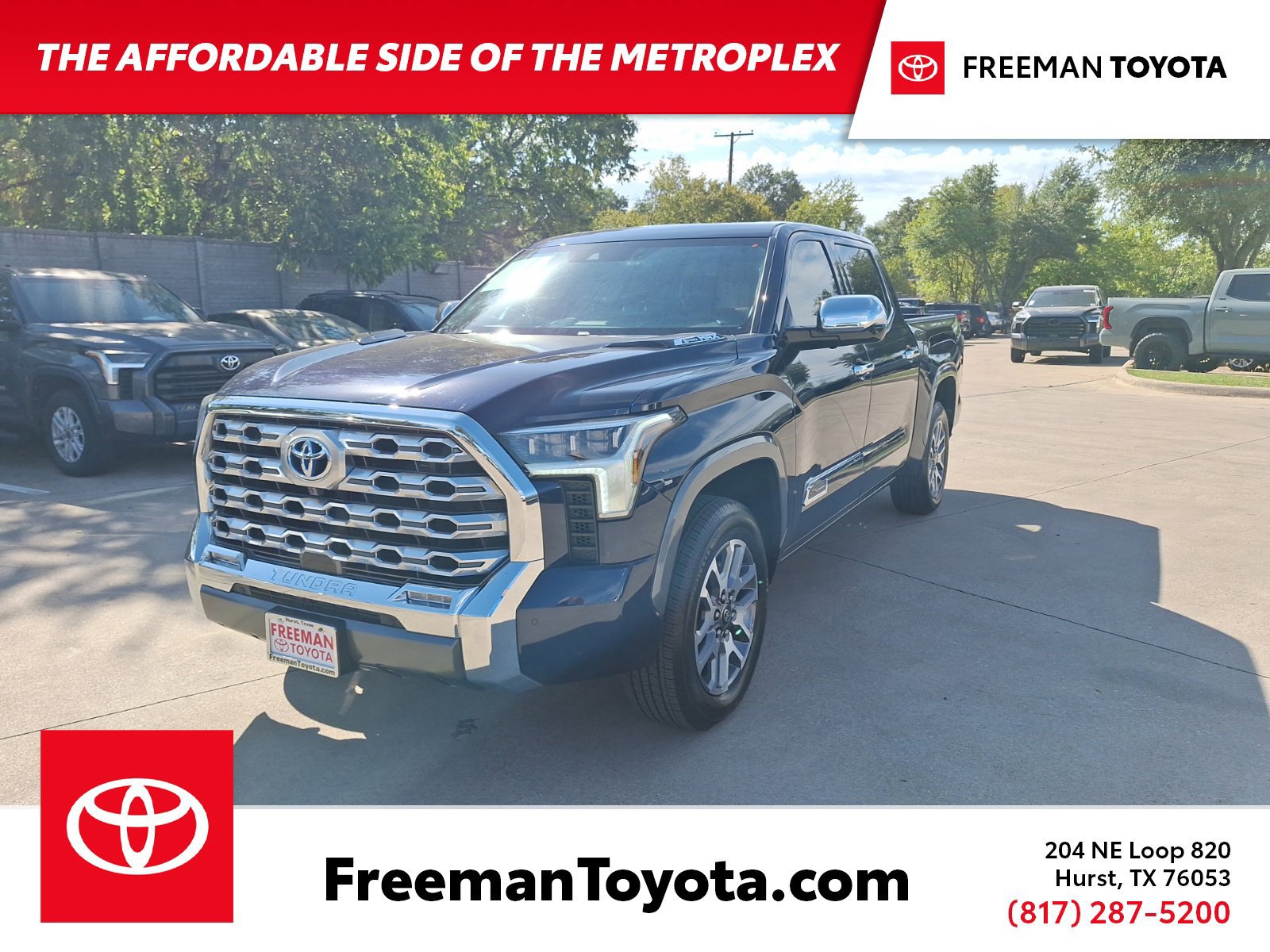 Used 2024 Toyota Tundra 1794 Edition AWD/4WD image 1
