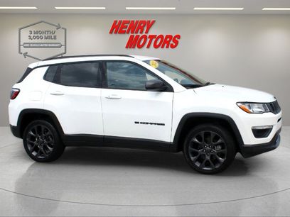 Used 2021 Jeep Compass Latitude