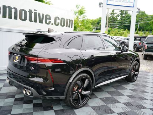 Used 2021 Jaguar F-PACE SVR AWD/4WD image 6