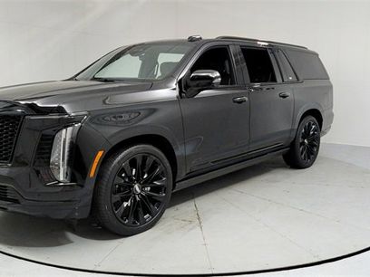 Used 2026 Cadillac Escalade ESV Sport w/ LPO, ONYX Package