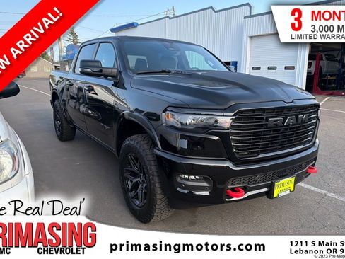 Used 2026 RAM 1500 Laramie w/ Night Edition AWD/4WD image 1