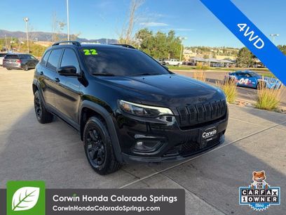 Used 2022 Jeep Cherokee Latitude w/ Trailer Tow Group