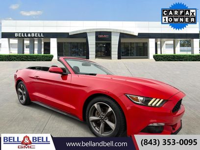Used 2017 Ford Mustang Convertible w/ Equipment Group 051A