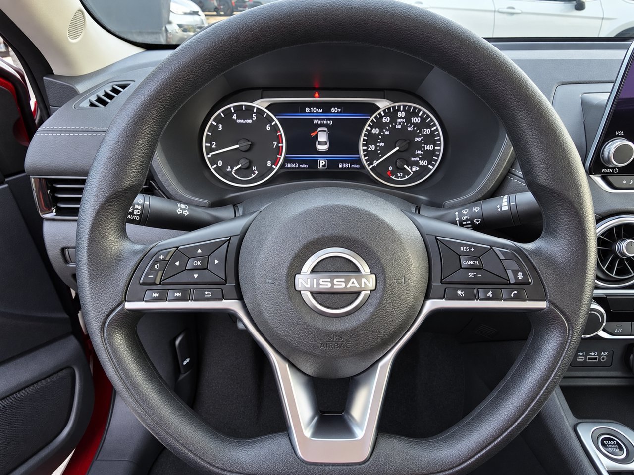 Used 2025 Nissan Sentra SV FWD image 20
