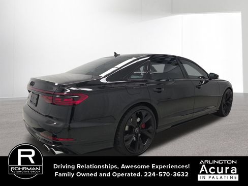 Used 2023 Audi S8 w/ S8 Executive Package AWD/4WD image 5