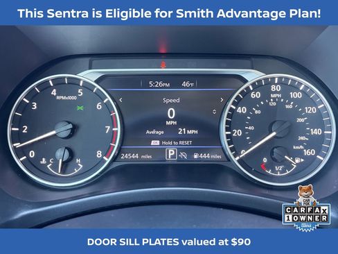 Certified 2025 Nissan Sentra SV w/ SV Premium Package image 17