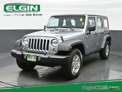 Used 2017 Jeep Wrangler Unlimited Sport w/ Connectivity Group