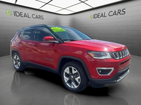 Used 2018 Jeep Compass Limited w/ Navigation Group FWD image 3