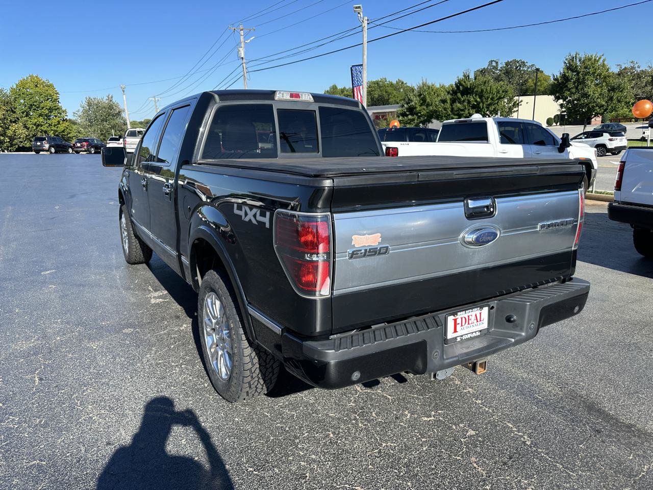 Used 2013 Ford F150 Platinum AWD/4WD image 2