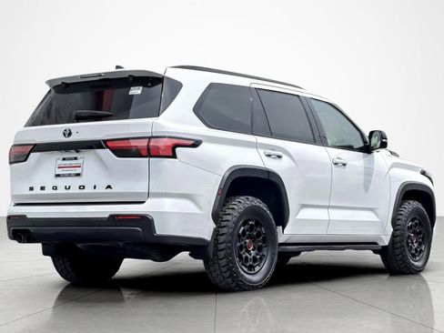 Certified 2023 Toyota Sequoia TRD Pro AWD/4WD image 5