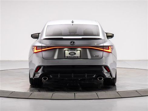 Used 2023 Lexus IS 350 F Sport RWD image 4