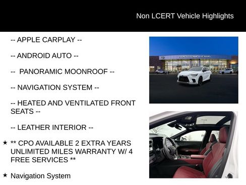 Used 2023 Lexus RX 500h F Sport image 30