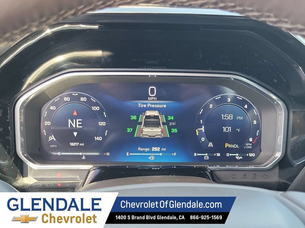 Certified 2026 Chevrolet Silverado 1500 RST RWD image 33