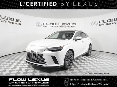 Certified 2025 Lexus RX 350 Luxury