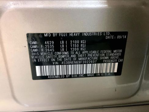 Used 2015 Subaru Legacy 3.6R Limited image 36