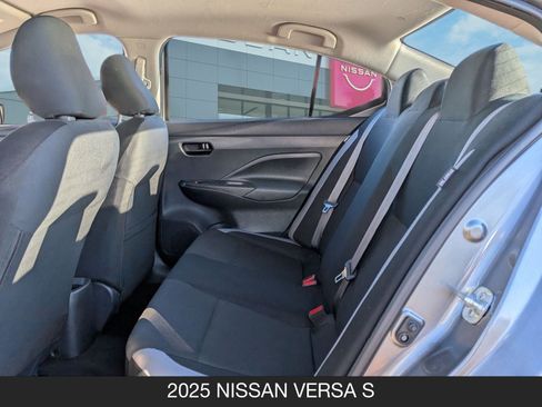 Used 2025 Nissan Versa S image 16