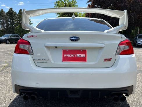 Used 2015 Subaru WRX STI AWD/4WD image 8