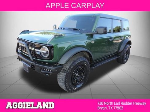 Used 2023 Ford Bronco Wildtrak AWD/4WD image 8