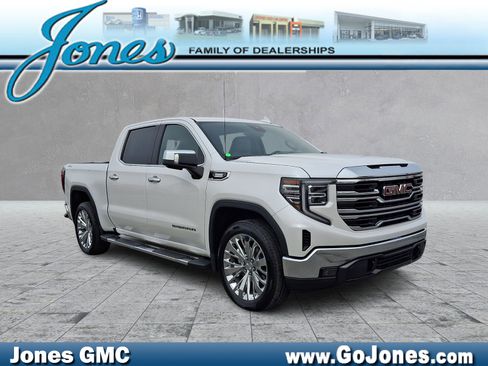 Certified 2023 GMC Sierra 1500 SLT w/ SLT Premium Package image 1
