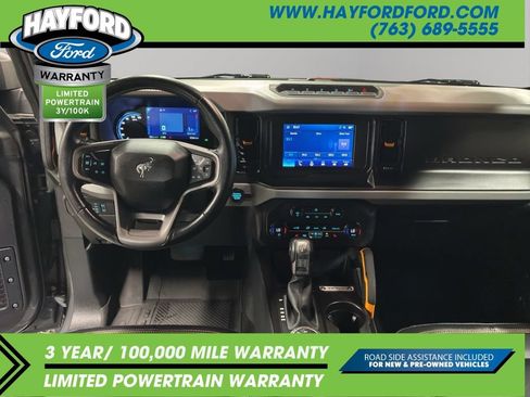 Used 2023 Ford Bronco Badlands w/ Sasquatch Package AWD/4WD image 14