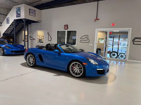 Used 2014 Porsche Boxster S RWD image 74