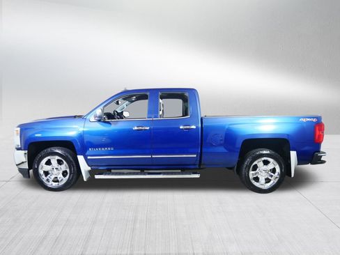 Used 2017 Chevrolet Silverado 1500 LTZ w/ Sport Package image 4