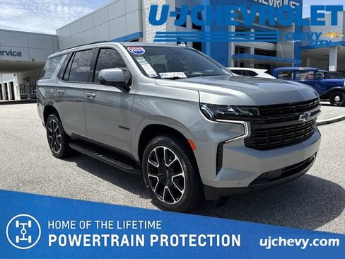 Used 2023 Chevrolet Tahoe RST w/ Luxury Package RWD image 1