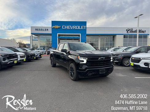 Used 2022 Chevrolet Silverado 1500 RST image 1