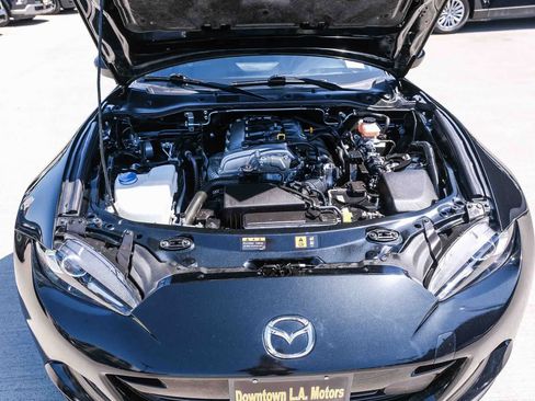 Used 2025 MAZDA MX-5 Miata RF Grand Touring RWD image 22
