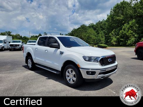 Certified 2019 Ford Ranger XLT w/ Equipment Group 302A Luxury RWD image 9