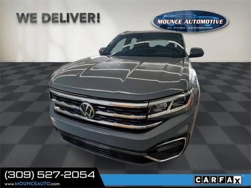 Used 2021 Volkswagen Atlas Cross Sport SEL R-Line w/ Luggage Net & Mats Package image 3