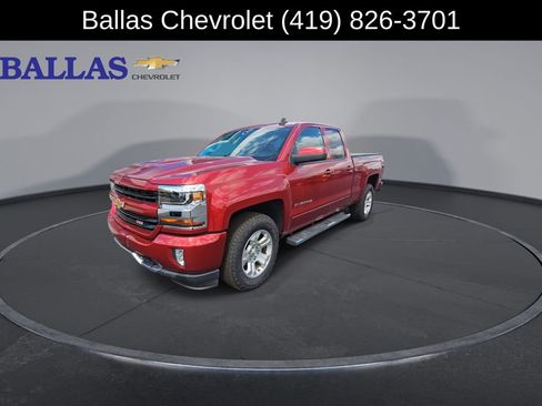 Certified 2018 Chevrolet Silverado 1500 LT w/ All Star Edition AWD/4WD image 4