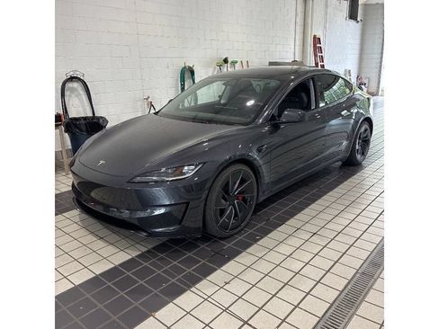 Used 2024 Tesla Model 3 Performance AWD/4WD image 2