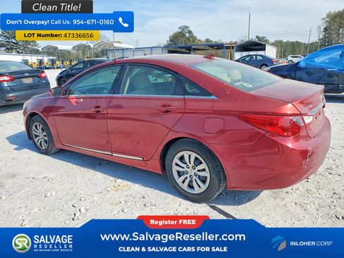 Used 2012 Hyundai Sonata GLS FWD image 3