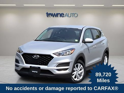 Used 2020 Hyundai Tucson SE w/ Cargo Package AWD/4WD image 1