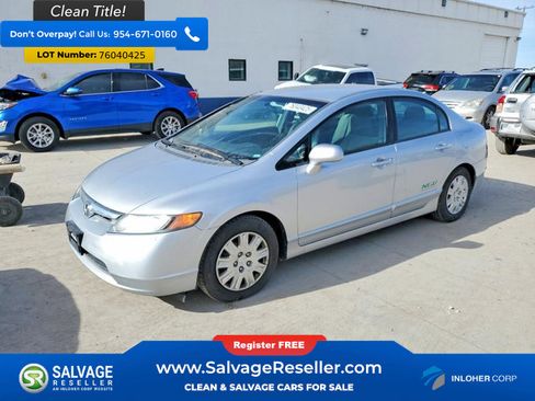 Used 2007 Honda Civic GX image 1