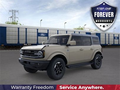 New 2025 Ford Bronco Outer Banks