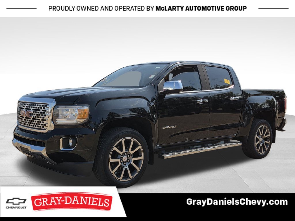 Used 2018 GMC Canyon Denali AWD/4WD 360° Tour