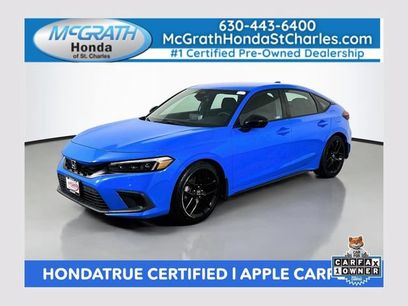 Certified 2023 Honda Civic Sport