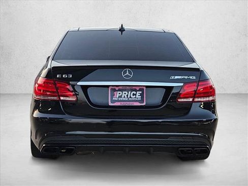 Used 2014 Mercedes-Benz E 63 AMG S-Model image 6